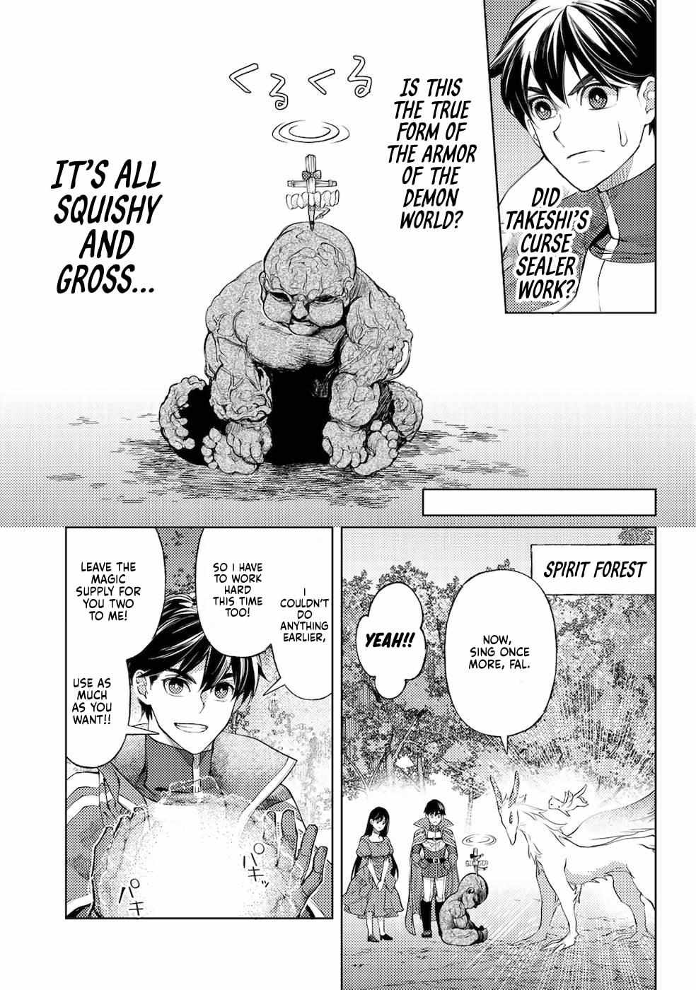 Ossan no Remake Bouken Nikki: Autocamp kara Hajimaru Isekai Mankitsu Life Chapter 17.6 page 21 - 