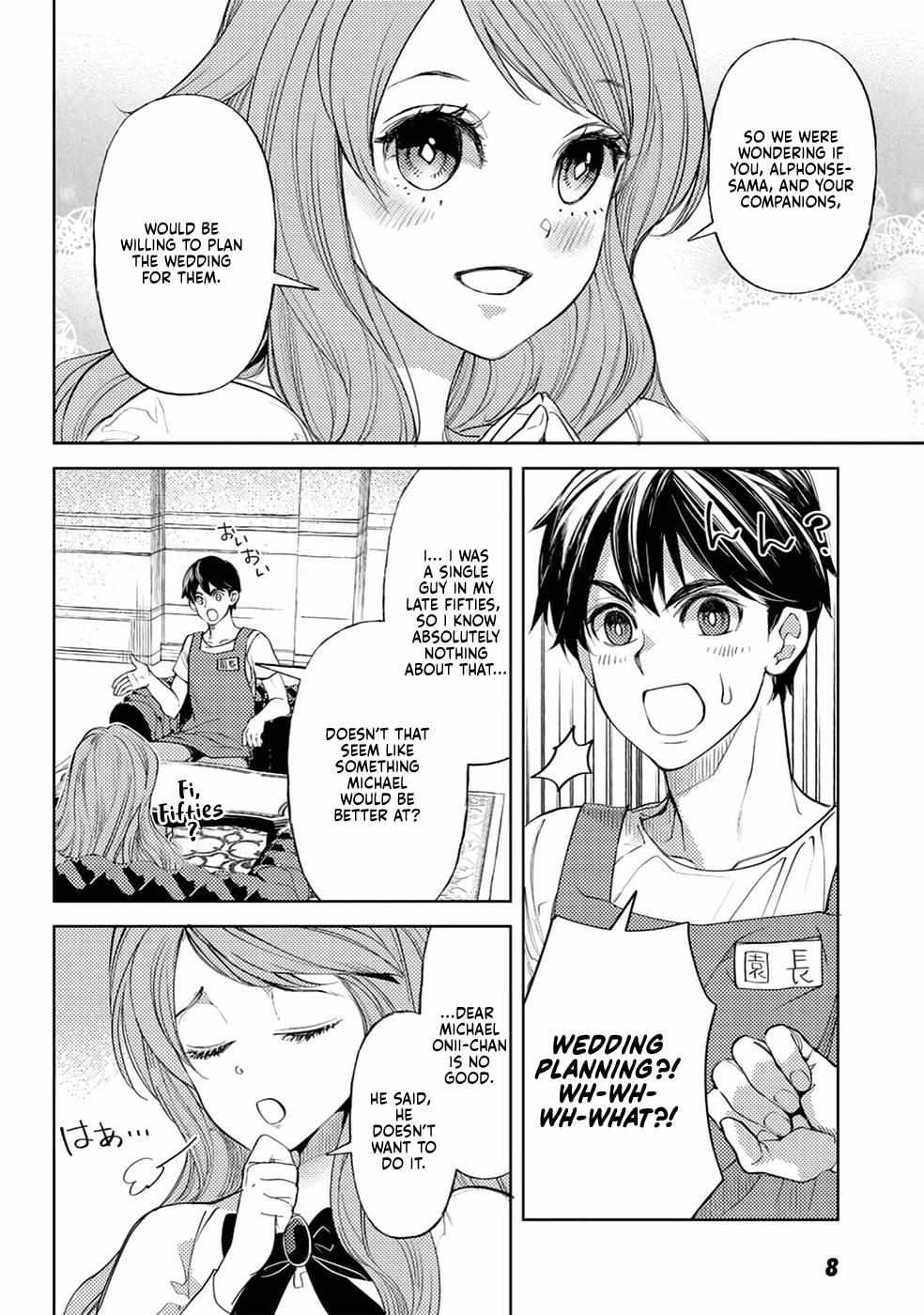 Ossan no Remake Bouken Nikki: Autocamp kara Hajimaru Isekai Mankitsu Life Chapter 17.8 page 6 - 