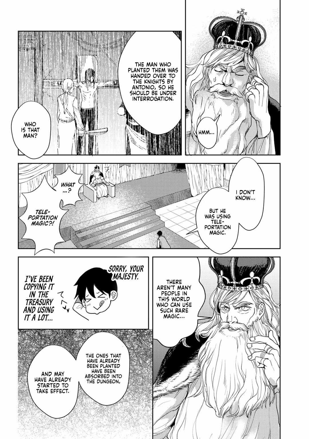Ossan no Remake Bouken Nikki: Autocamp kara Hajimaru Isekai Mankitsu Life Chapter 17 page 14 - 