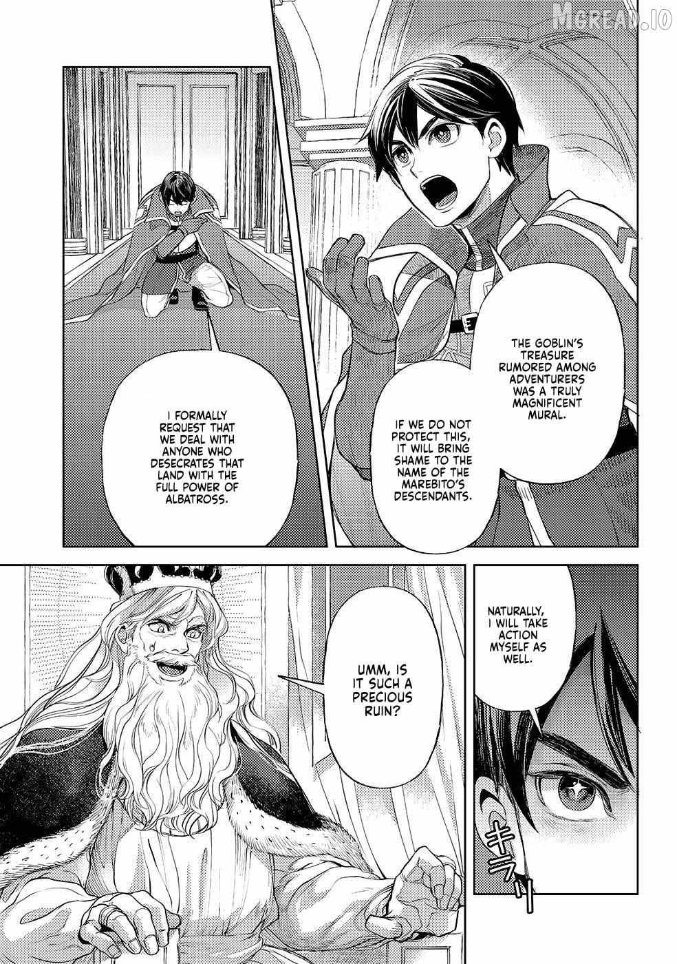 Ossan no Remake Bouken Nikki: Autocamp kara Hajimaru Isekai Mankitsu Life Chapter 18.1 page 21 - 