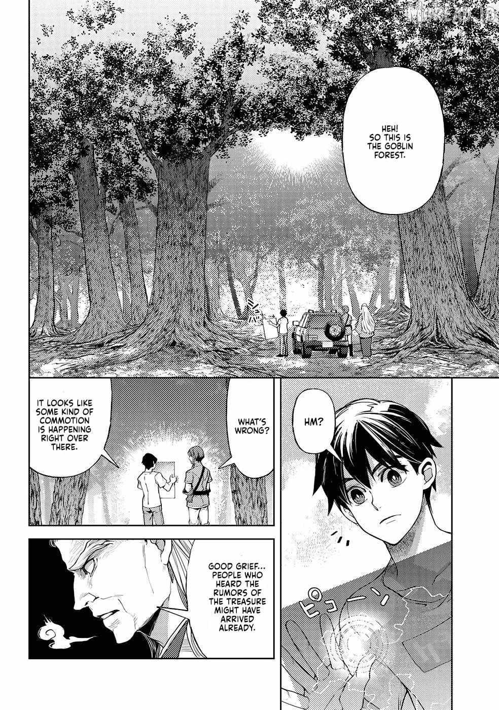 Ossan no Remake Bouken Nikki: Autocamp kara Hajimaru Isekai Mankitsu Life Chapter 18.1 page 7 - 