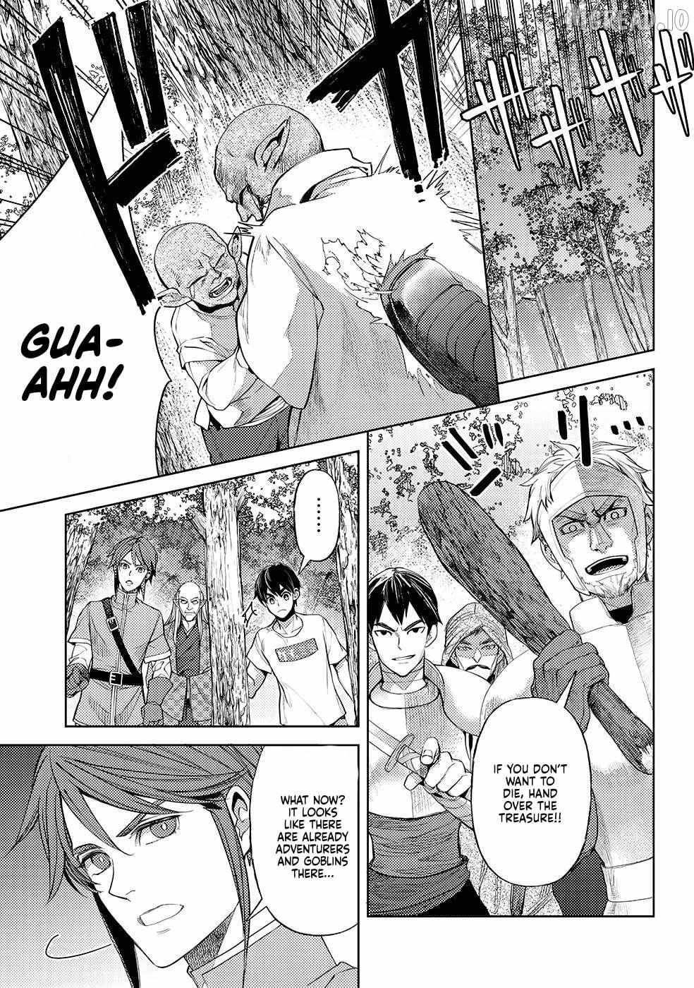 Ossan no Remake Bouken Nikki: Autocamp kara Hajimaru Isekai Mankitsu Life Chapter 18.1 page 8 - 