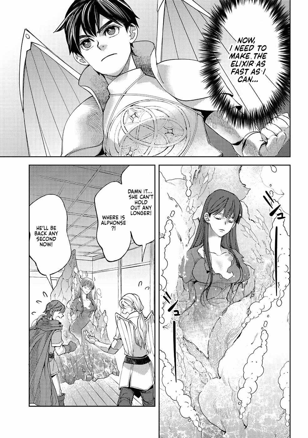 Ossan no Remake Bouken Nikki: Autocamp kara Hajimaru Isekai Mankitsu Life Chapter 18.4 page 25 - 