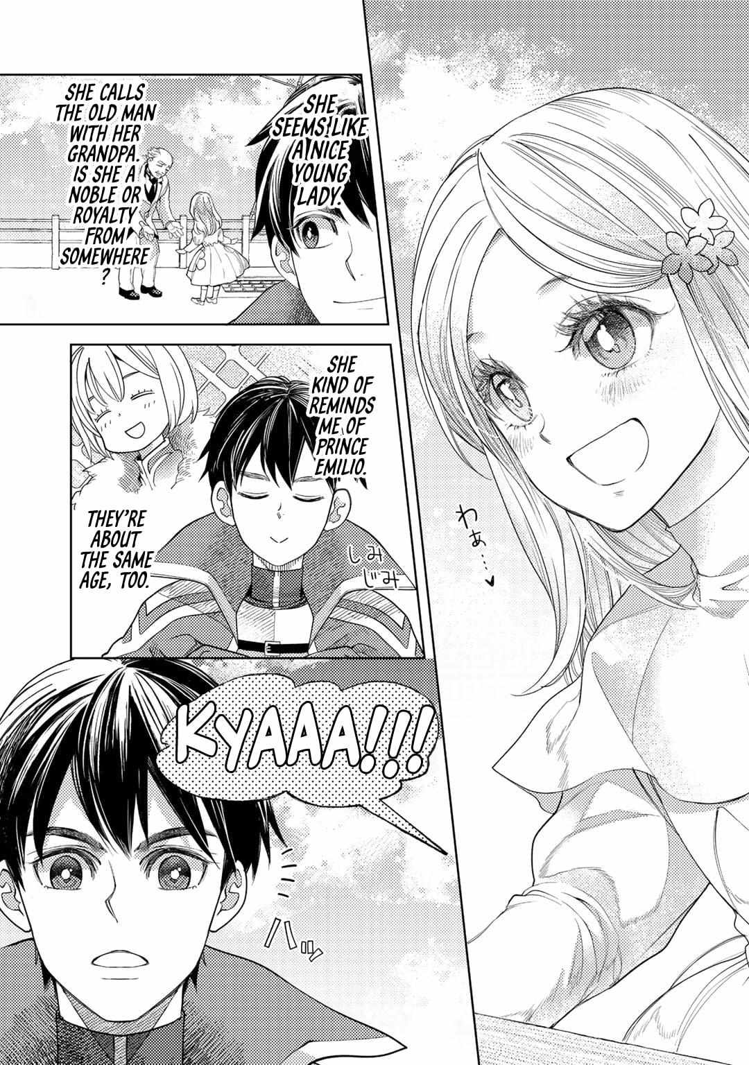 Ossan no Remake Bouken Nikki: Autocamp kara Hajimaru Isekai Mankitsu Life Chapter 18.5 page 17 - 