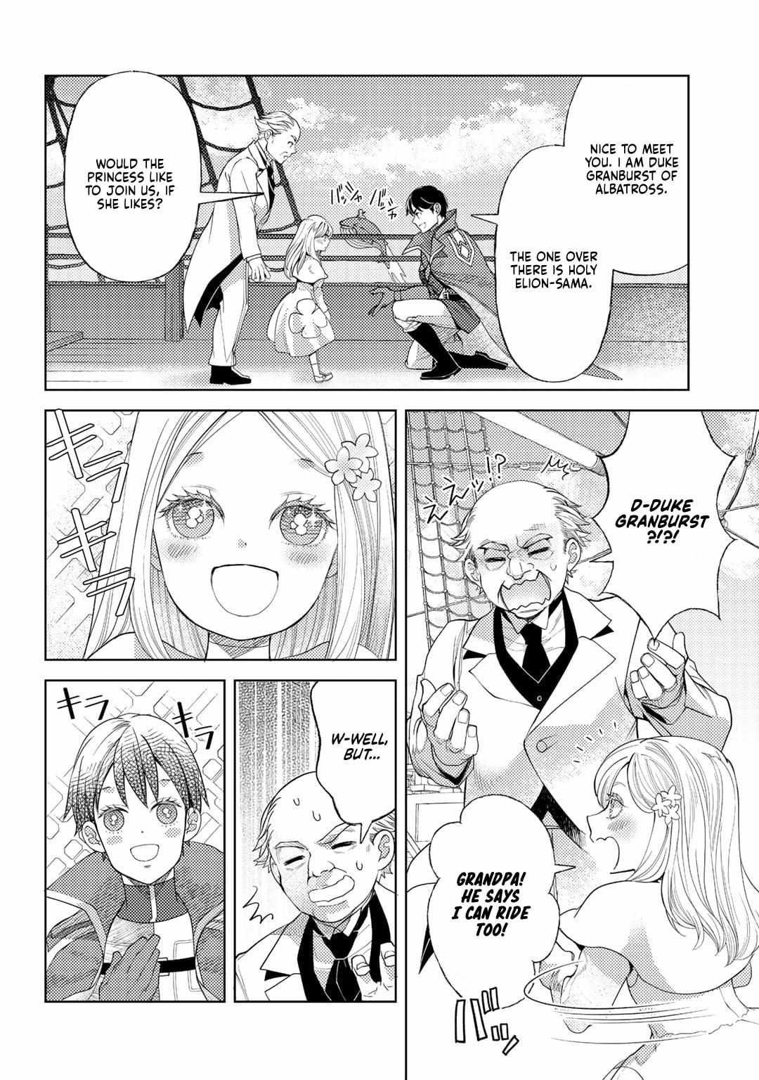 Ossan no Remake Bouken Nikki: Autocamp kara Hajimaru Isekai Mankitsu Life Chapter 18.5 page 20 - 