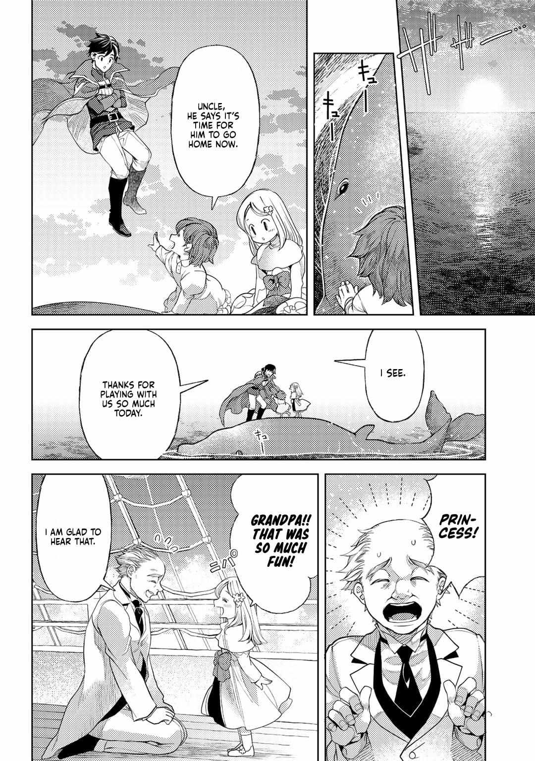Ossan no Remake Bouken Nikki: Autocamp kara Hajimaru Isekai Mankitsu Life Chapter 18.5 page 22 - 