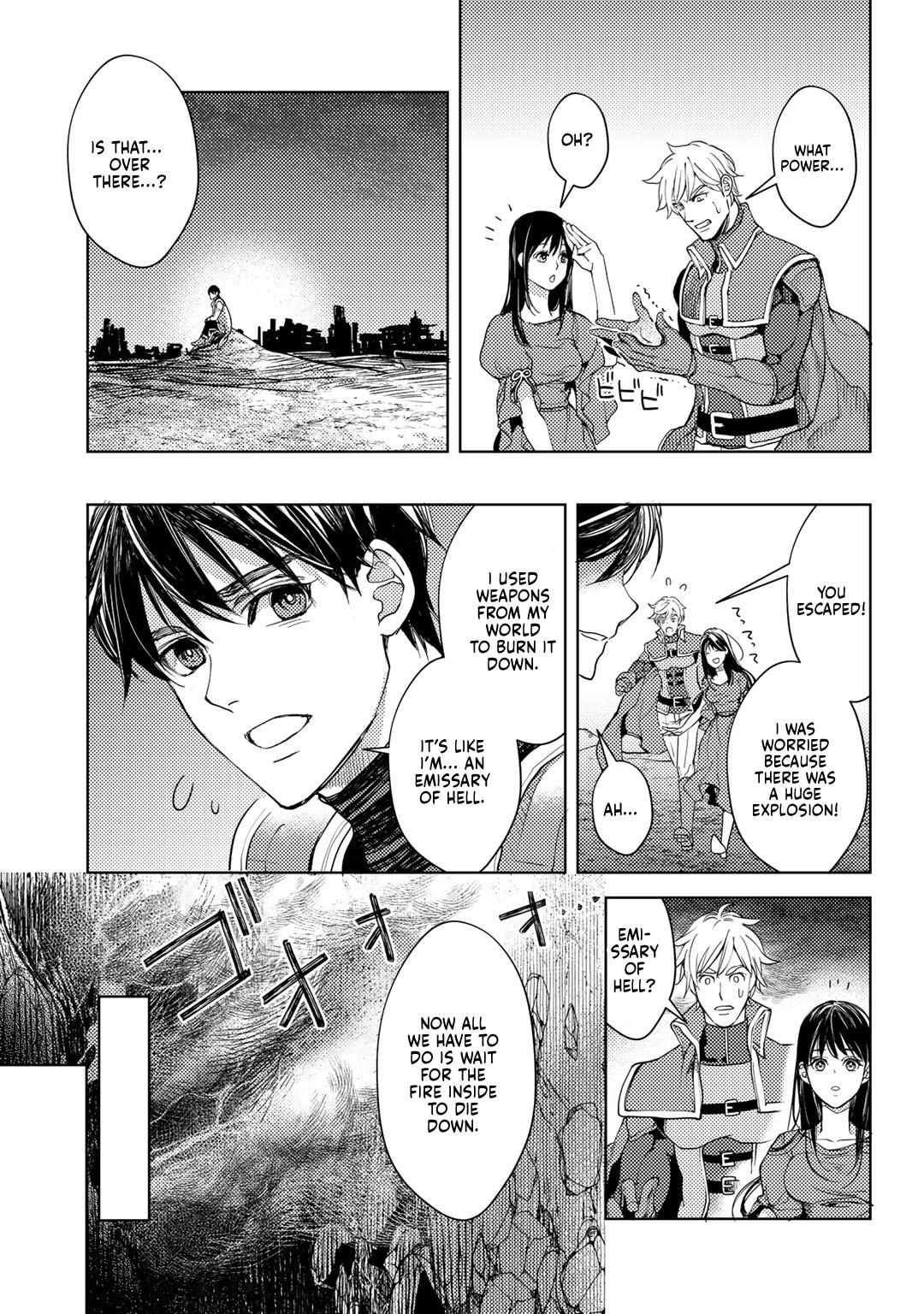 Ossan no Remake Bouken Nikki: Autocamp kara Hajimaru Isekai Mankitsu Life Chapter 18 page 12 - 