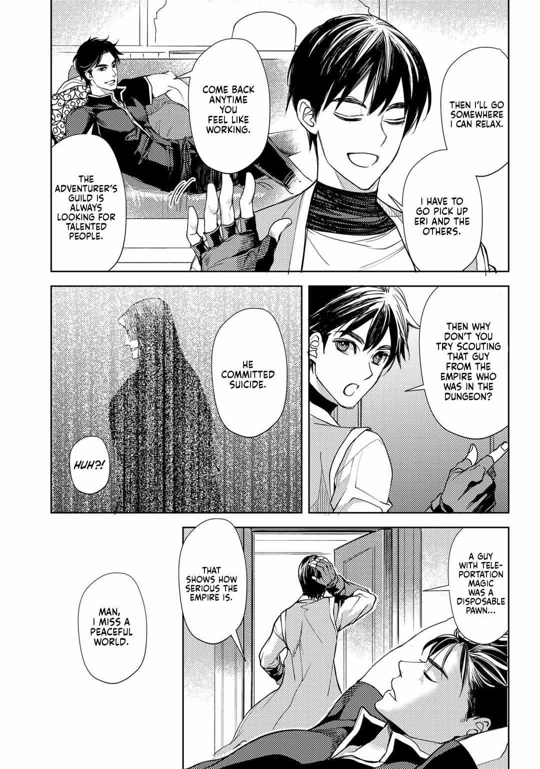 Ossan no Remake Bouken Nikki: Autocamp kara Hajimaru Isekai Mankitsu Life Chapter 18 page 20 - 