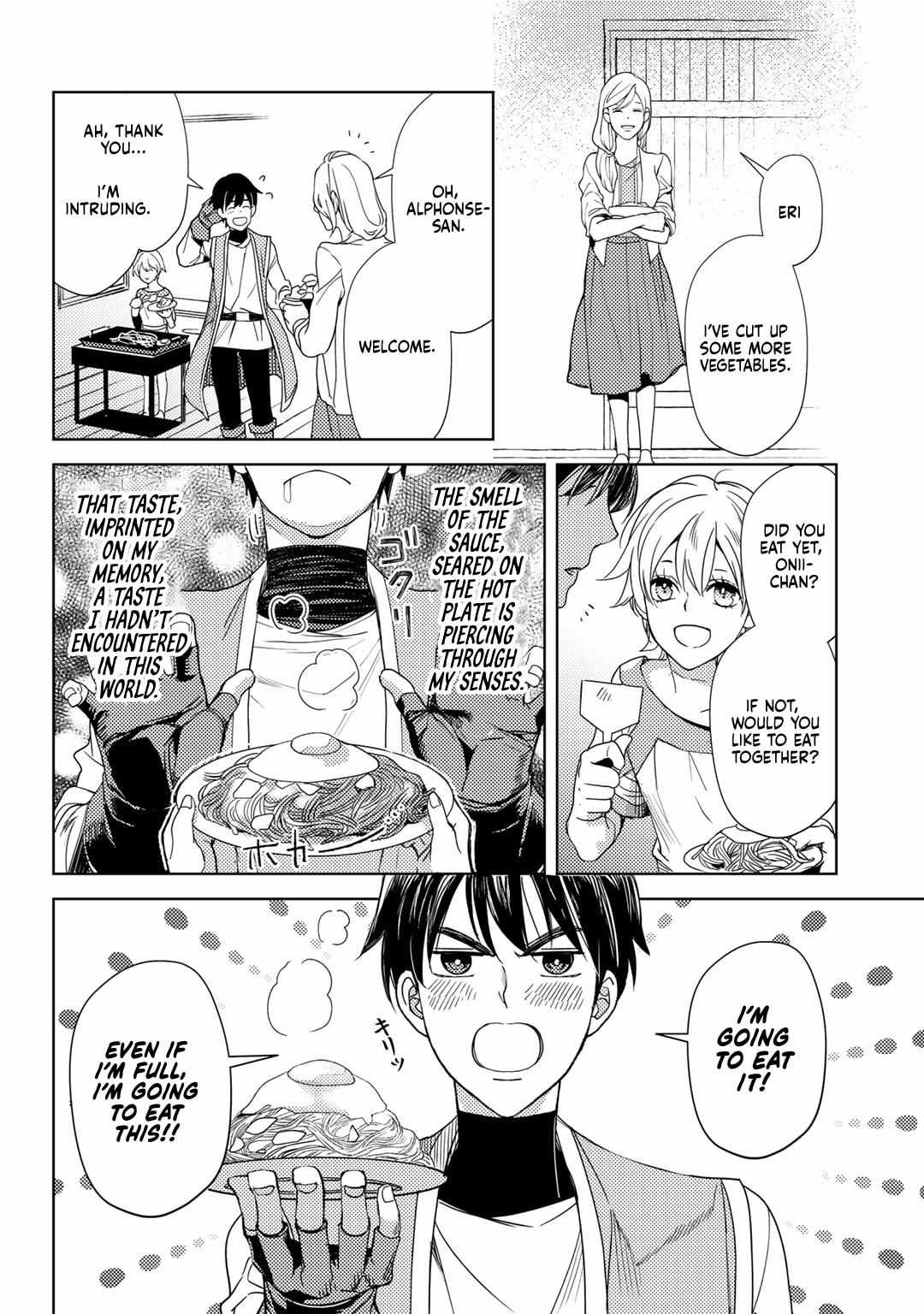 Ossan no Remake Bouken Nikki: Autocamp kara Hajimaru Isekai Mankitsu Life Chapter 18 page 23 - 