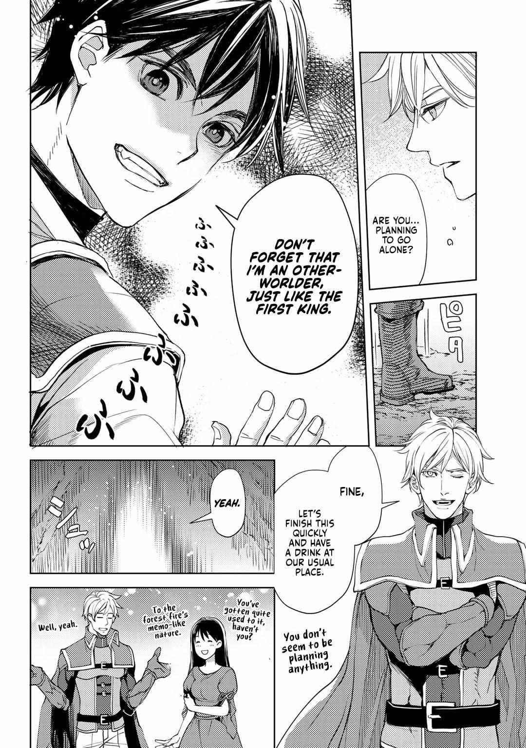 Ossan no Remake Bouken Nikki: Autocamp kara Hajimaru Isekai Mankitsu Life Chapter 18 page 6 - 