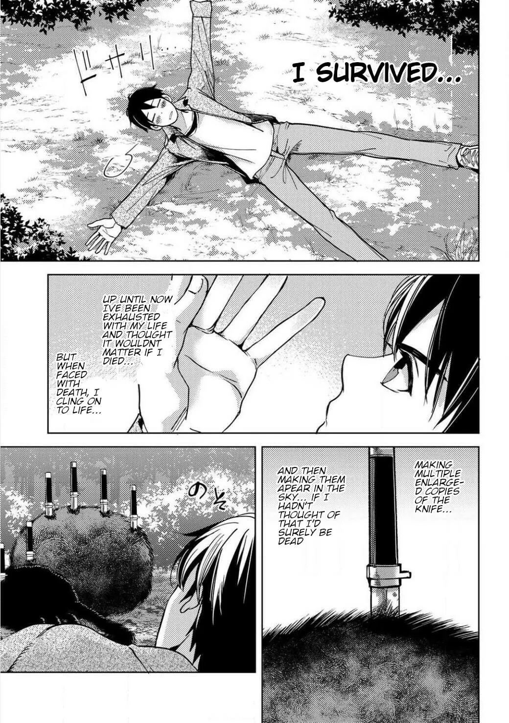 Ossan no Remake Bouken Nikki: Autocamp kara Hajimaru Isekai Mankitsu Life Chapter 2.2 page 1 - 