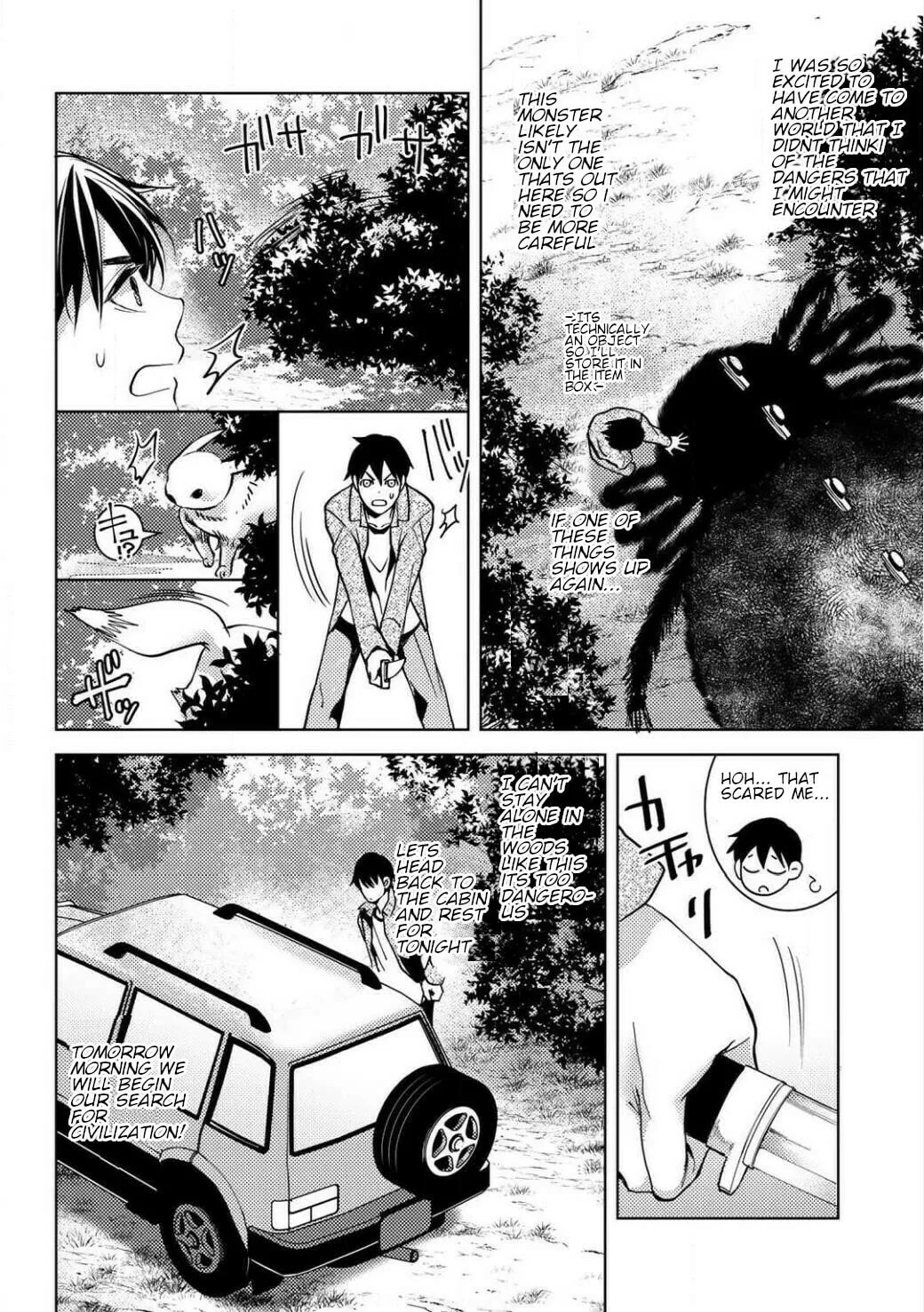 Ossan no Remake Bouken Nikki: Autocamp kara Hajimaru Isekai Mankitsu Life Chapter 2.2 page 2 - 