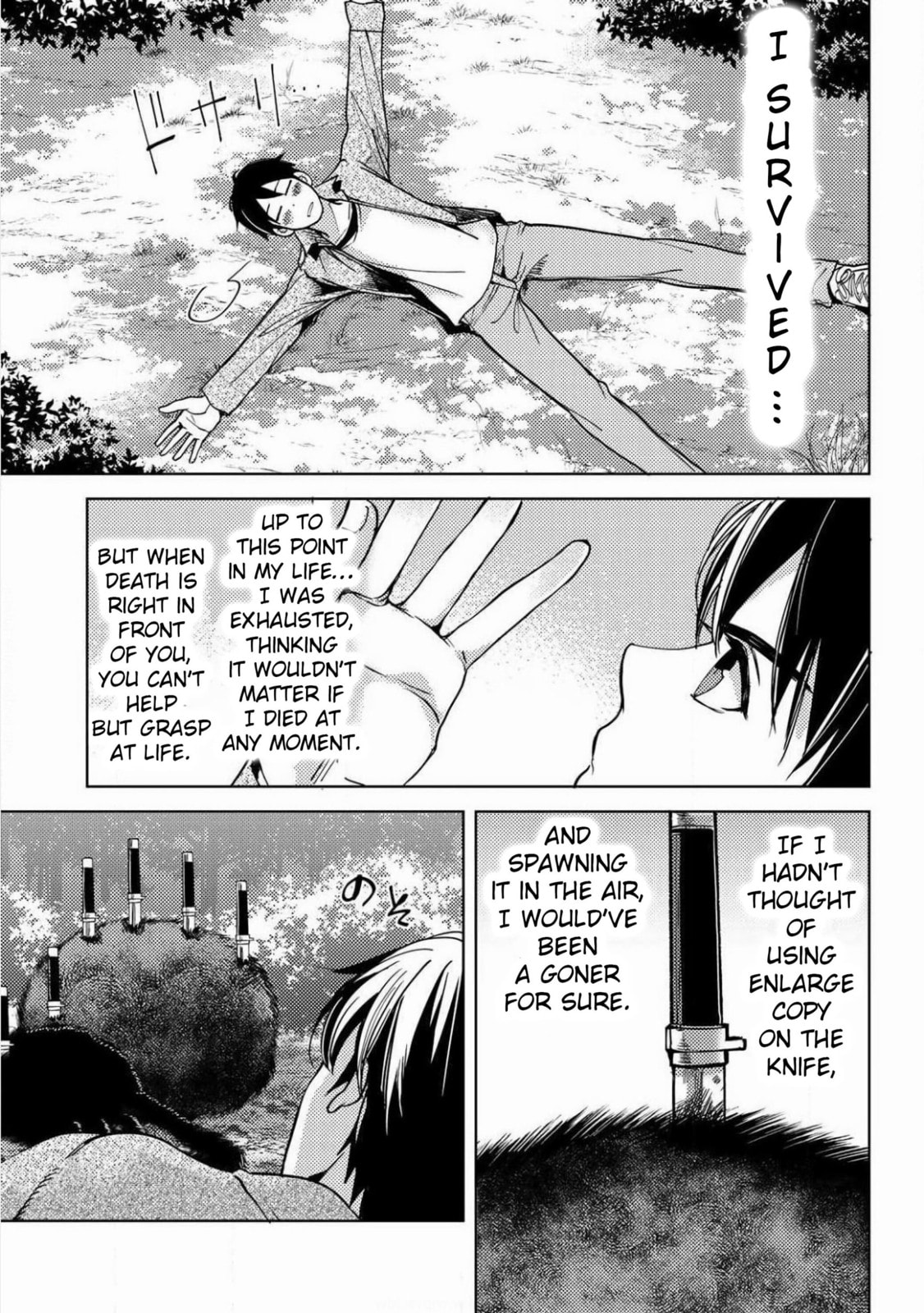Ossan no Remake Bouken Nikki: Autocamp kara Hajimaru Isekai Mankitsu Life Chapter 2 page 19 - 