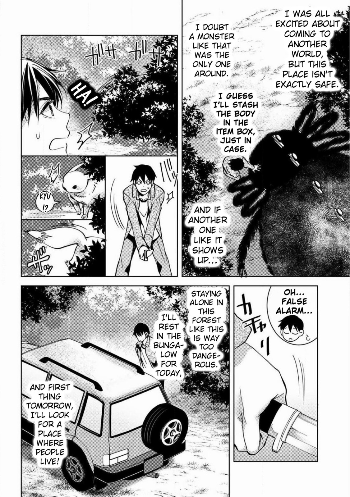 Ossan no Remake Bouken Nikki: Autocamp kara Hajimaru Isekai Mankitsu Life Chapter 2 page 20 - 