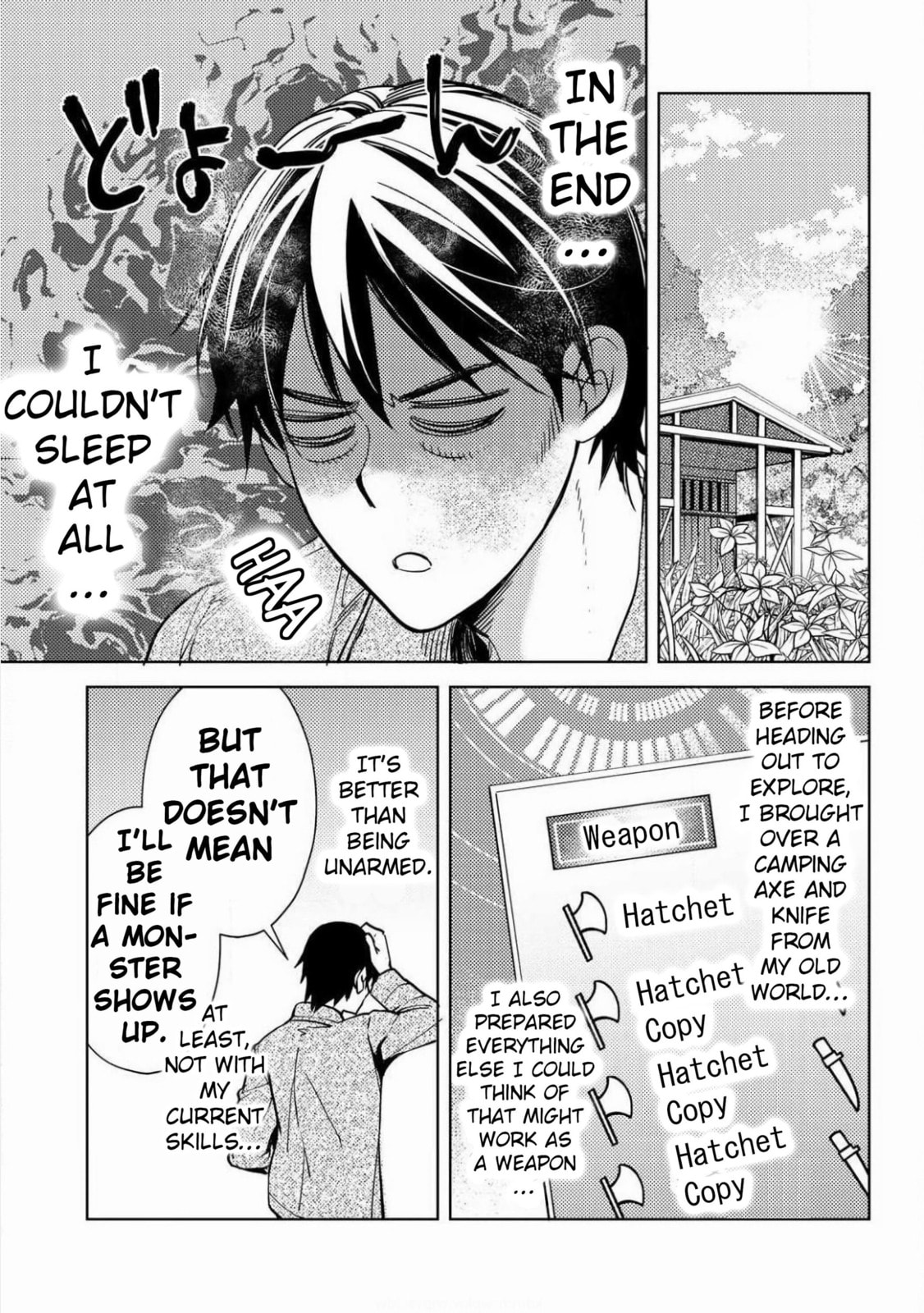 Ossan no Remake Bouken Nikki: Autocamp kara Hajimaru Isekai Mankitsu Life Chapter 2 page 21 - 