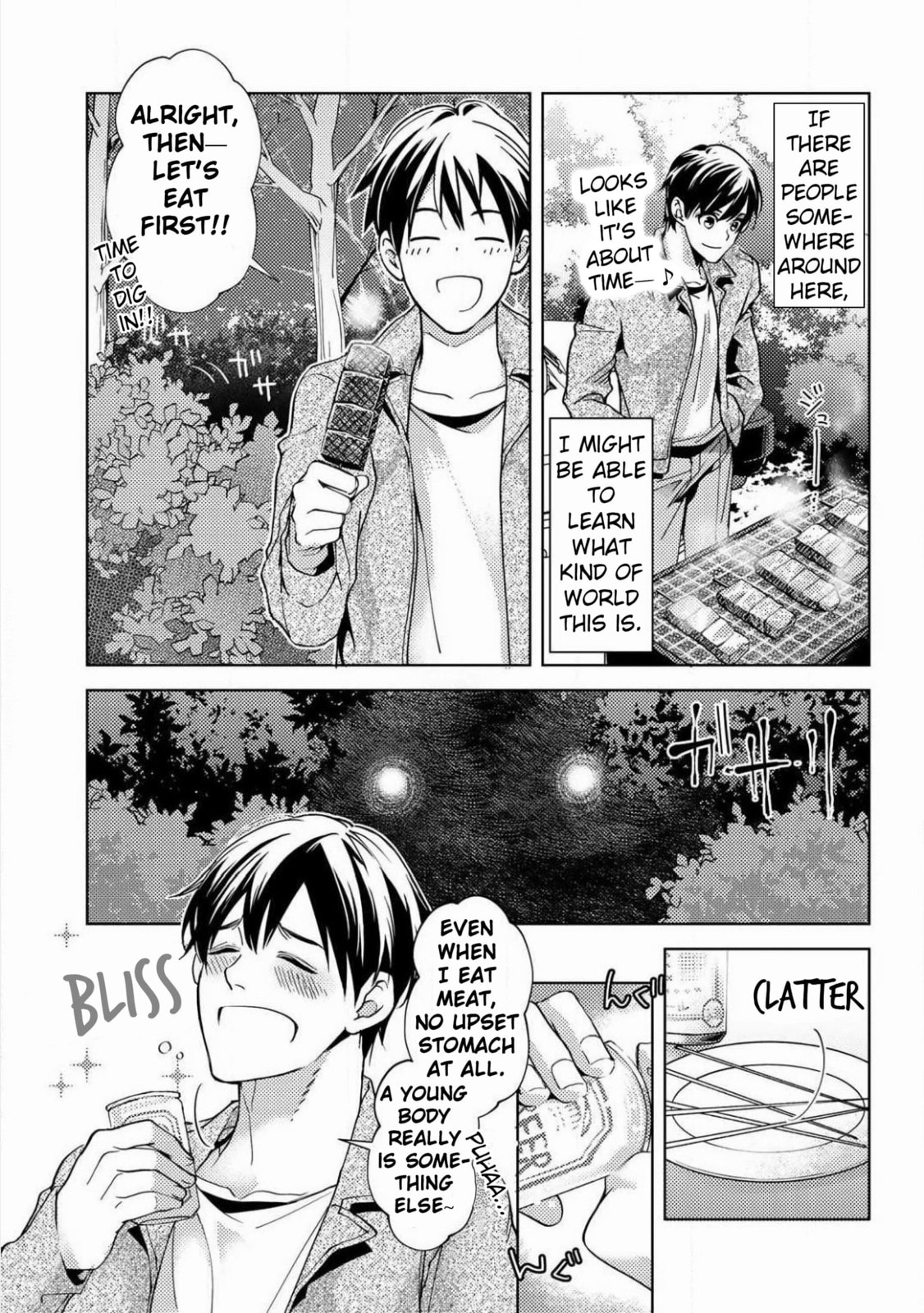 Ossan no Remake Bouken Nikki: Autocamp kara Hajimaru Isekai Mankitsu Life Chapter 2 page 5 - 
