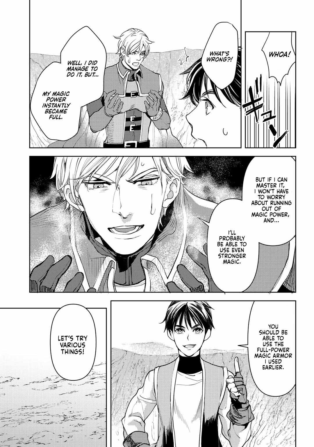 Ossan no Remake Bouken Nikki: Autocamp kara Hajimaru Isekai Mankitsu Life Chapter 20 page 23 - 