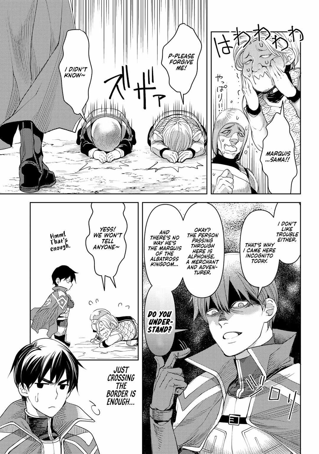 Ossan no Remake Bouken Nikki: Autocamp kara Hajimaru Isekai Mankitsu Life Chapter 21 page 11 - 
