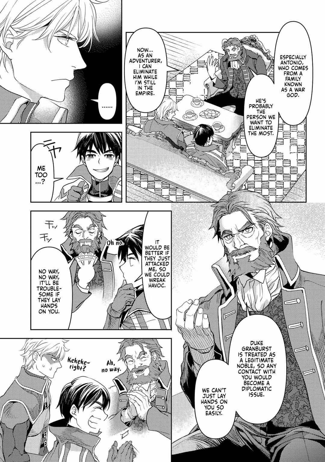 Ossan no Remake Bouken Nikki: Autocamp kara Hajimaru Isekai Mankitsu Life Chapter 21 page 23 - 
