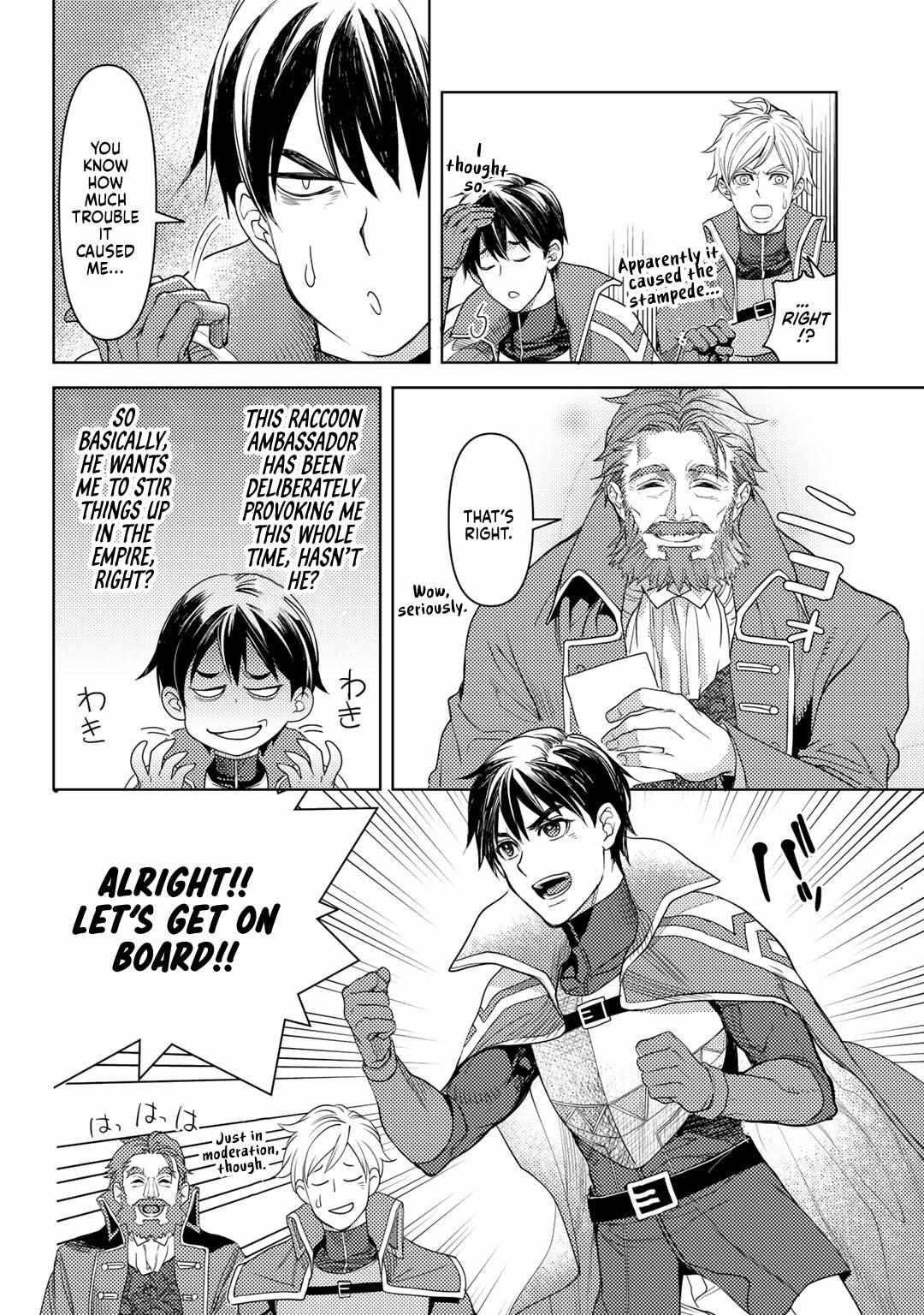 Ossan no Remake Bouken Nikki: Autocamp kara Hajimaru Isekai Mankitsu Life Chapter 21 page 26 - 