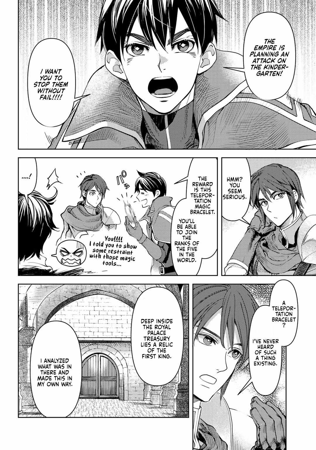 Ossan no Remake Bouken Nikki: Autocamp kara Hajimaru Isekai Mankitsu Life Chapter 22 page 23 - 