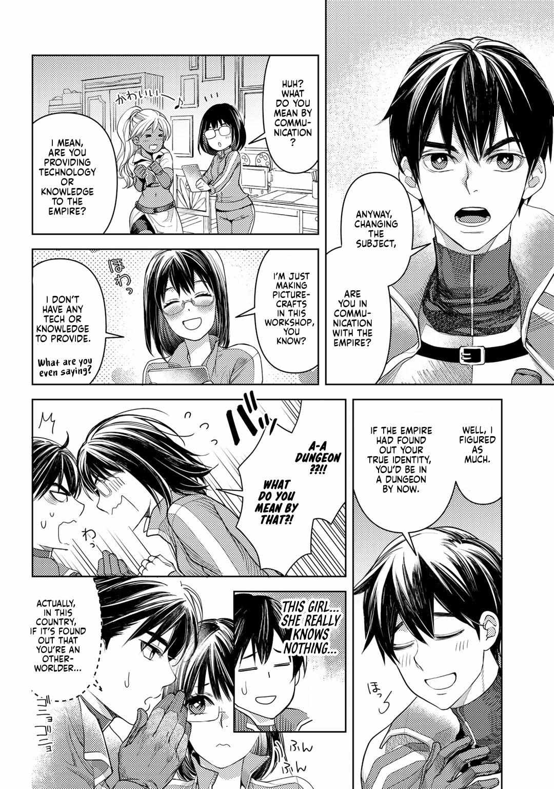 Ossan no Remake Bouken Nikki: Autocamp kara Hajimaru Isekai Mankitsu Life Chapter 23 page 11 - 