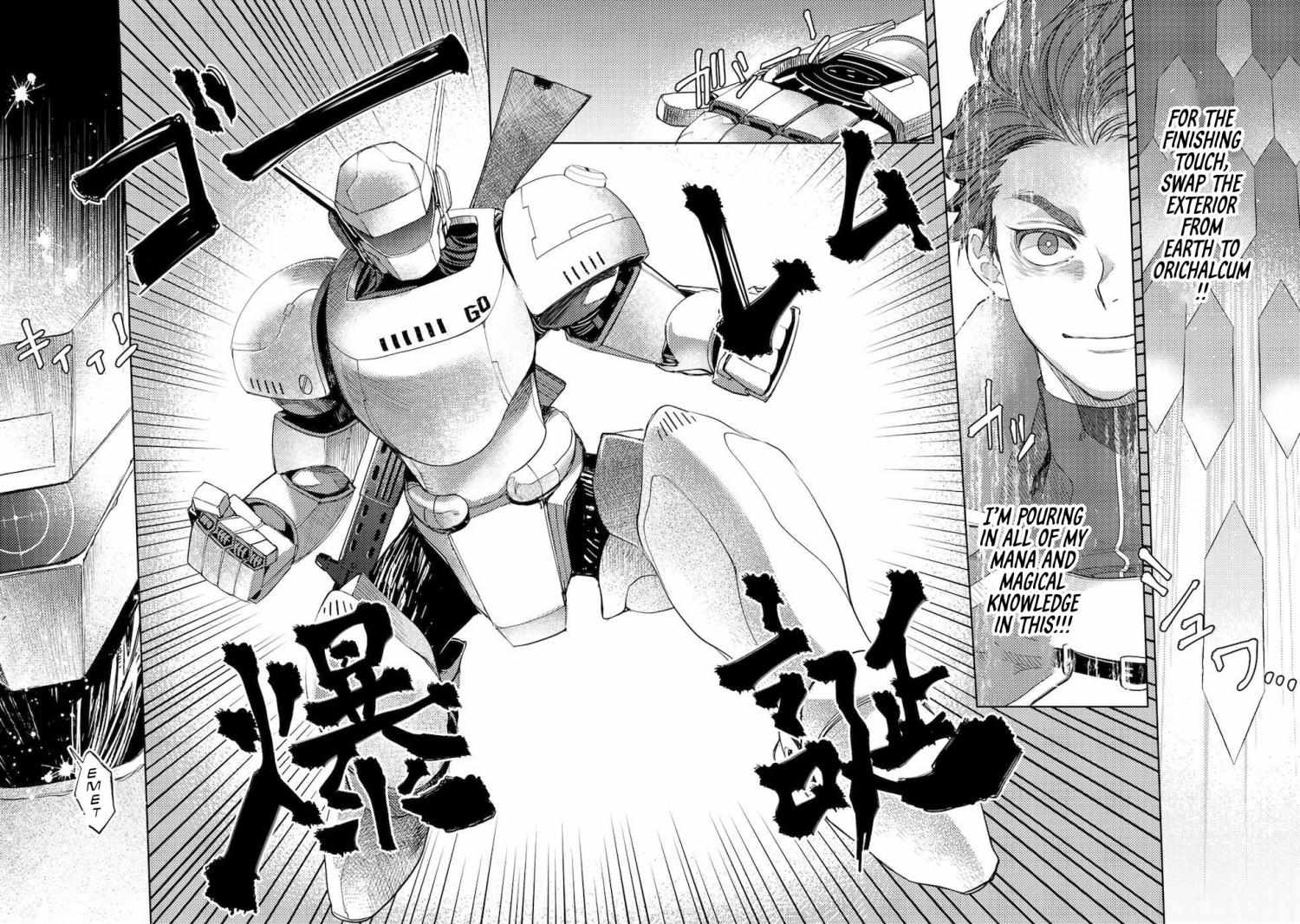 Ossan no Remake Bouken Nikki: Autocamp kara Hajimaru Isekai Mankitsu Life Chapter 27 page 11 - 