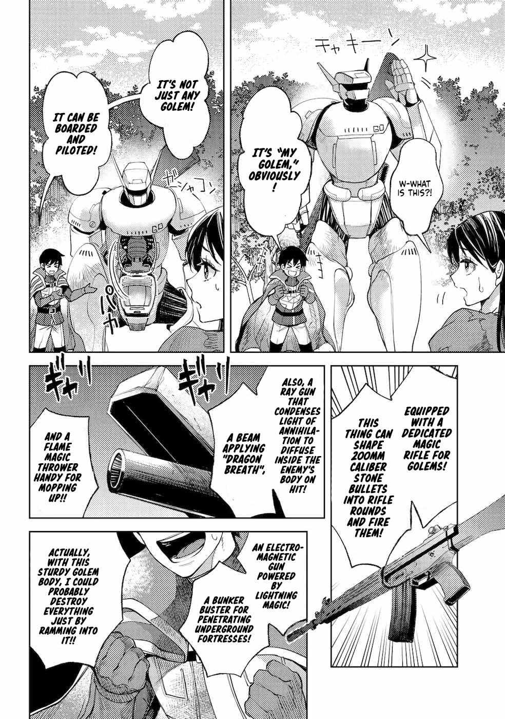 Ossan no Remake Bouken Nikki: Autocamp kara Hajimaru Isekai Mankitsu Life Chapter 27 page 12 - 