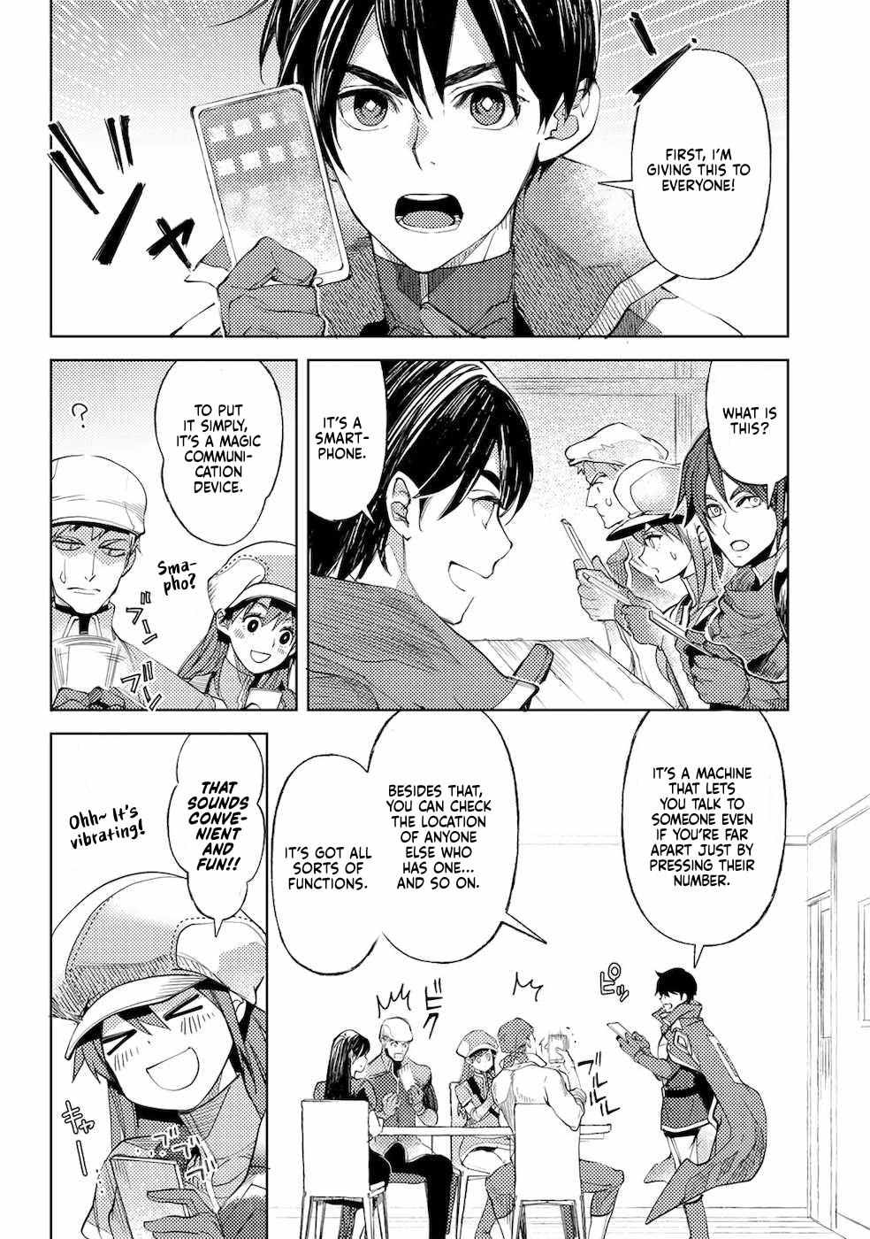 Ossan no Remake Bouken Nikki: Autocamp kara Hajimaru Isekai Mankitsu Life Chapter 27 page 5 - 