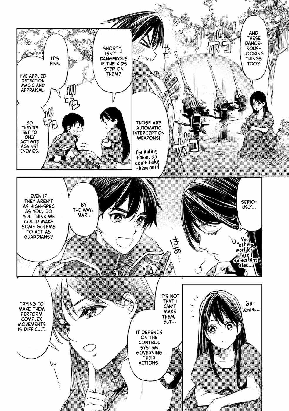 Ossan no Remake Bouken Nikki: Autocamp kara Hajimaru Isekai Mankitsu Life Chapter 27 page 7 - 
