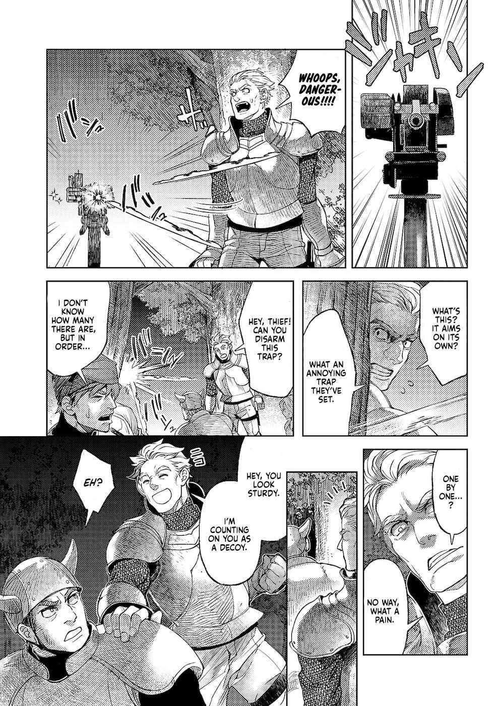 Ossan no Remake Bouken Nikki: Autocamp kara Hajimaru Isekai Mankitsu Life Chapter 28 page 14 - 