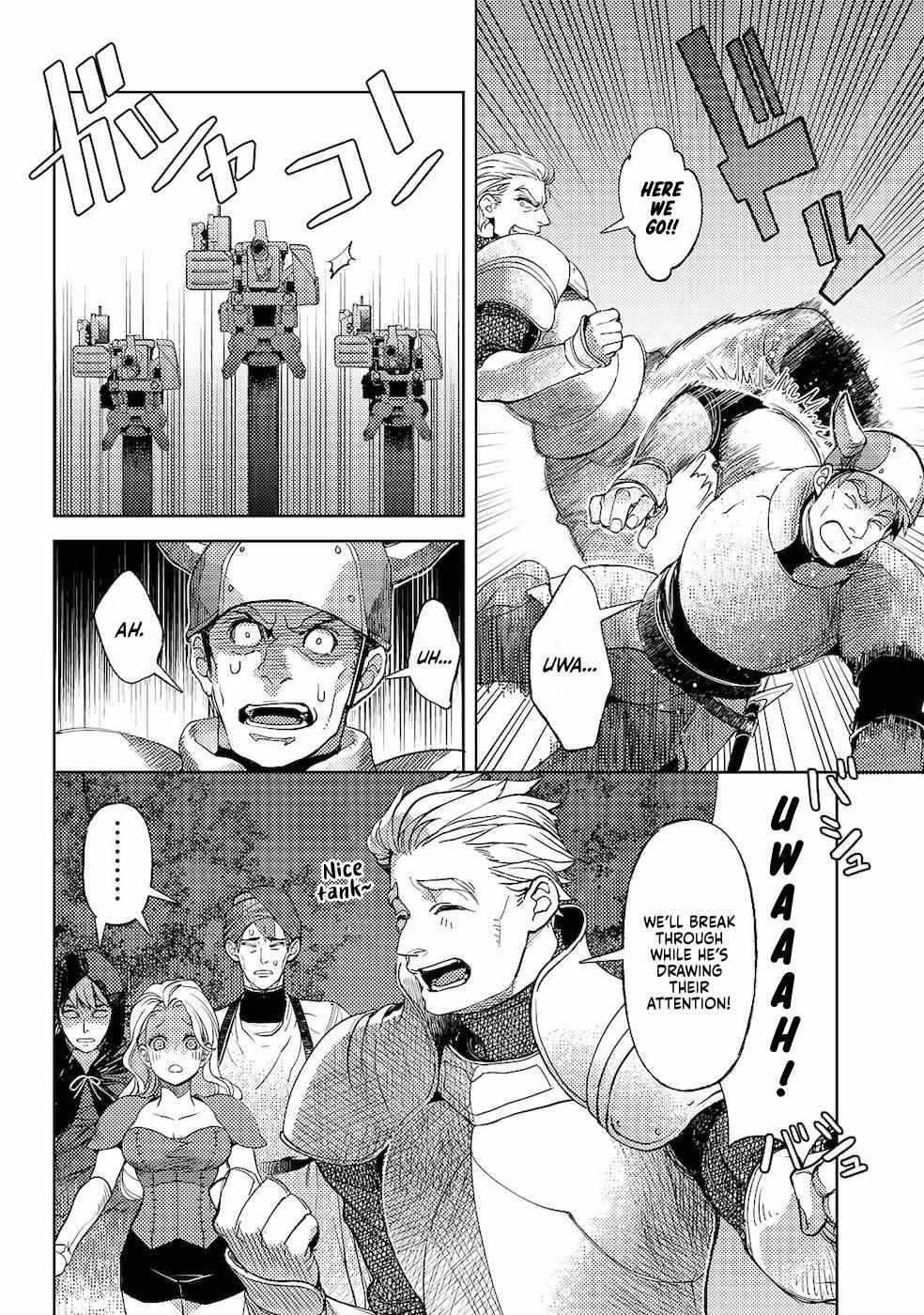 Ossan no Remake Bouken Nikki: Autocamp kara Hajimaru Isekai Mankitsu Life Chapter 28 page 15 - 
