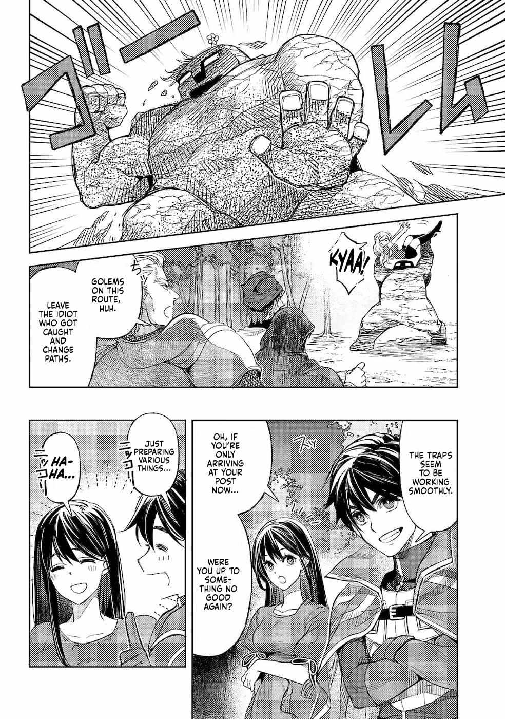 Ossan no Remake Bouken Nikki: Autocamp kara Hajimaru Isekai Mankitsu Life Chapter 28 page 17 - 