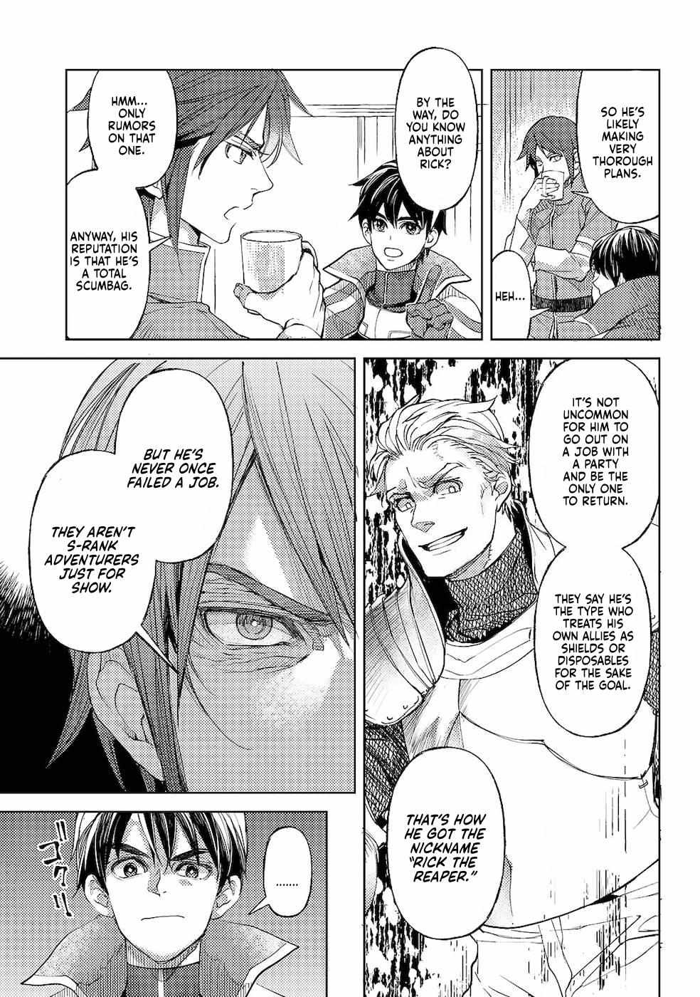 Ossan no Remake Bouken Nikki: Autocamp kara Hajimaru Isekai Mankitsu Life Chapter 28 page 8 - 
