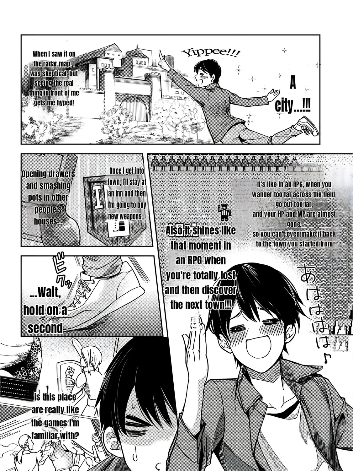 Ossan no Remake Bouken Nikki: Autocamp kara Hajimaru Isekai Mankitsu Life Chapter 3 page 2 - 