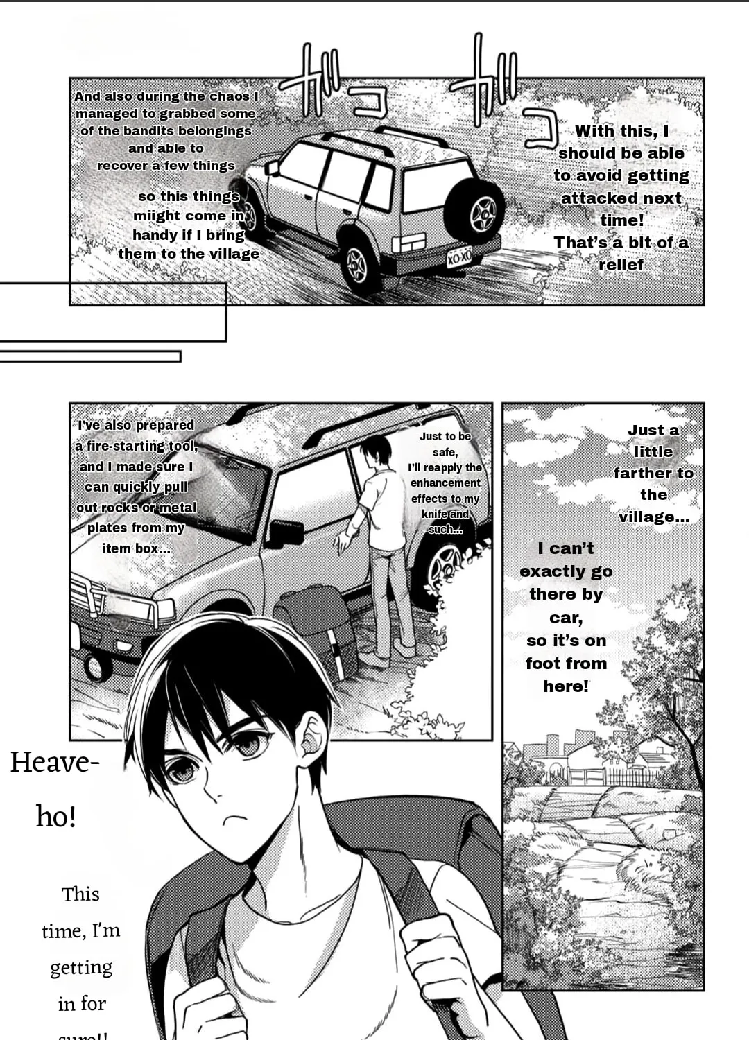 Ossan no Remake Bouken Nikki: Autocamp kara Hajimaru Isekai Mankitsu Life Chapter 3 page 21 - 