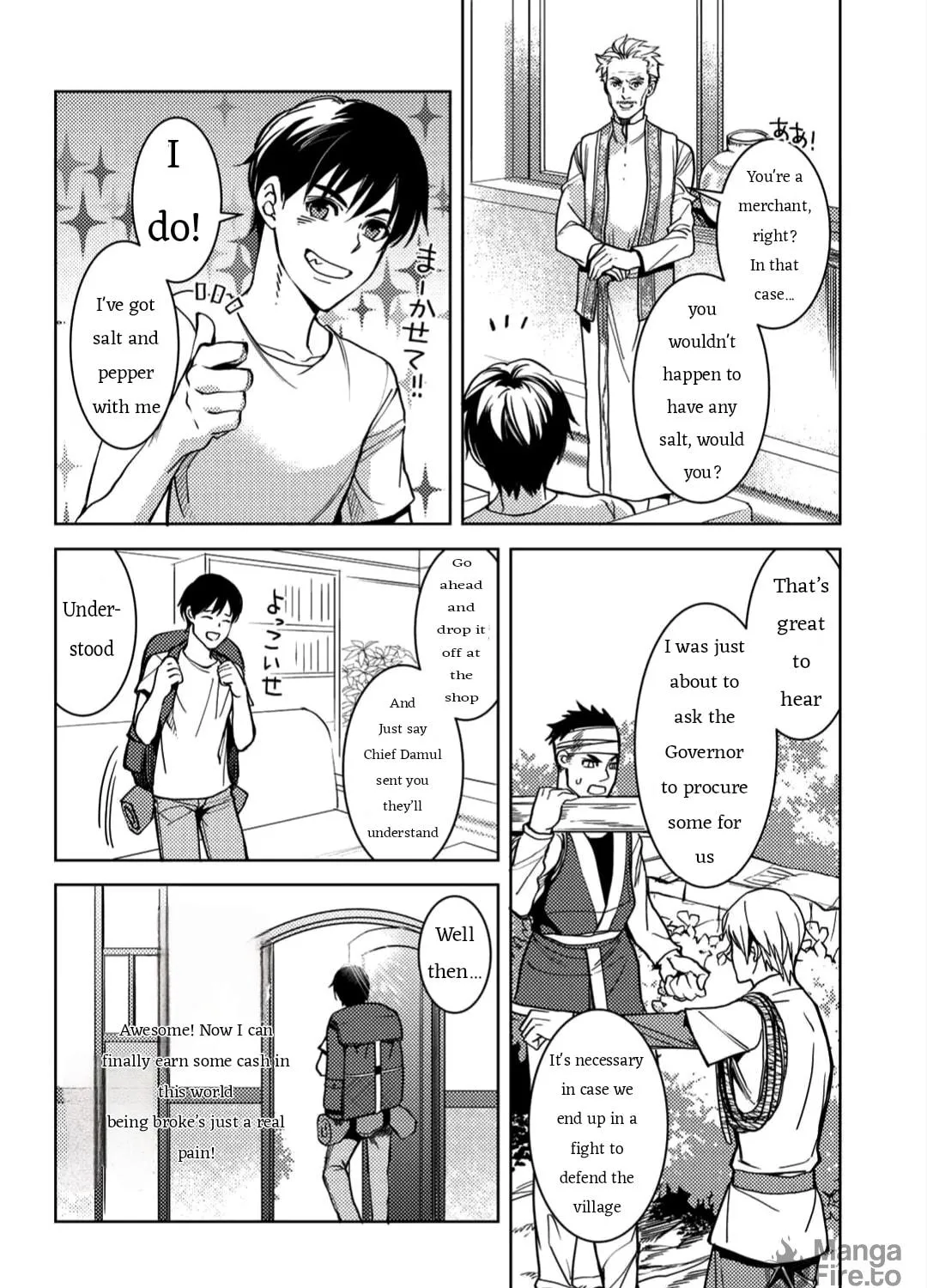Ossan no Remake Bouken Nikki: Autocamp kara Hajimaru Isekai Mankitsu Life Chapter 3 page 31 - 
