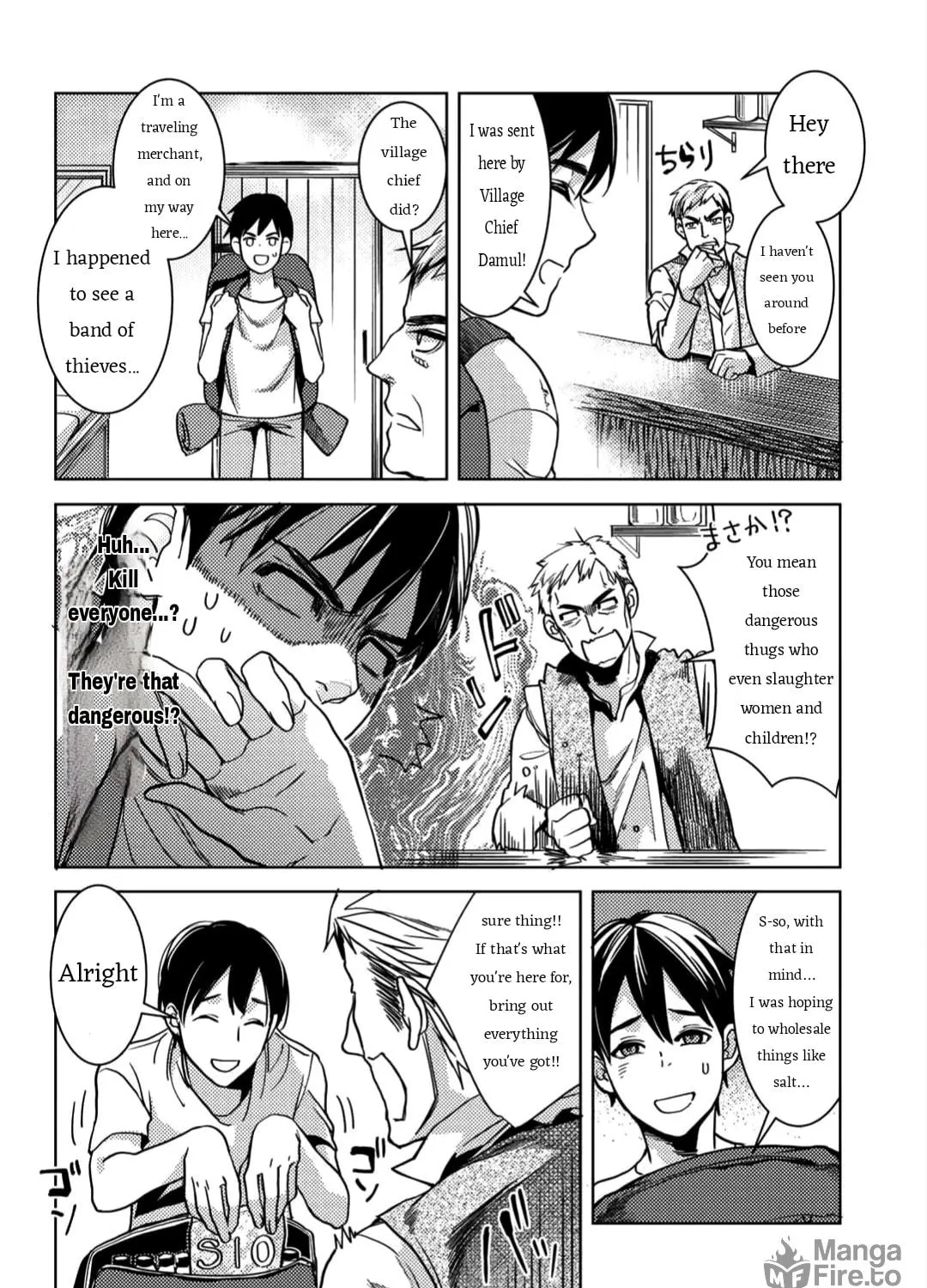 Ossan no Remake Bouken Nikki: Autocamp kara Hajimaru Isekai Mankitsu Life Chapter 3 page 35 - 