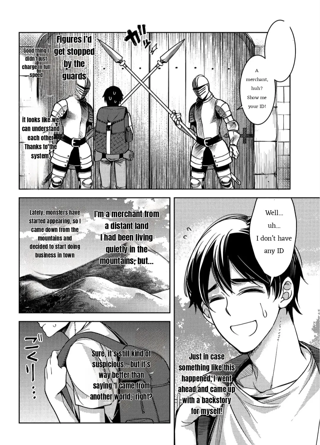 Ossan no Remake Bouken Nikki: Autocamp kara Hajimaru Isekai Mankitsu Life Chapter 3 page 6 - 