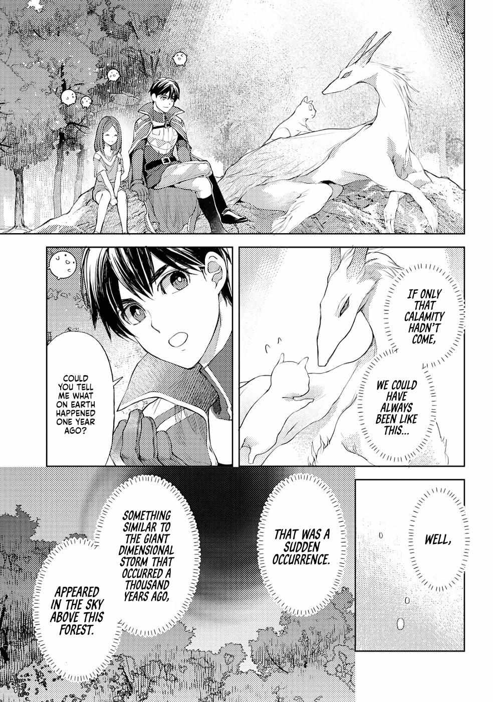 Ossan no Remake Bouken Nikki: Autocamp kara Hajimaru Isekai Mankitsu Life Chapter 33 page 13 - 
