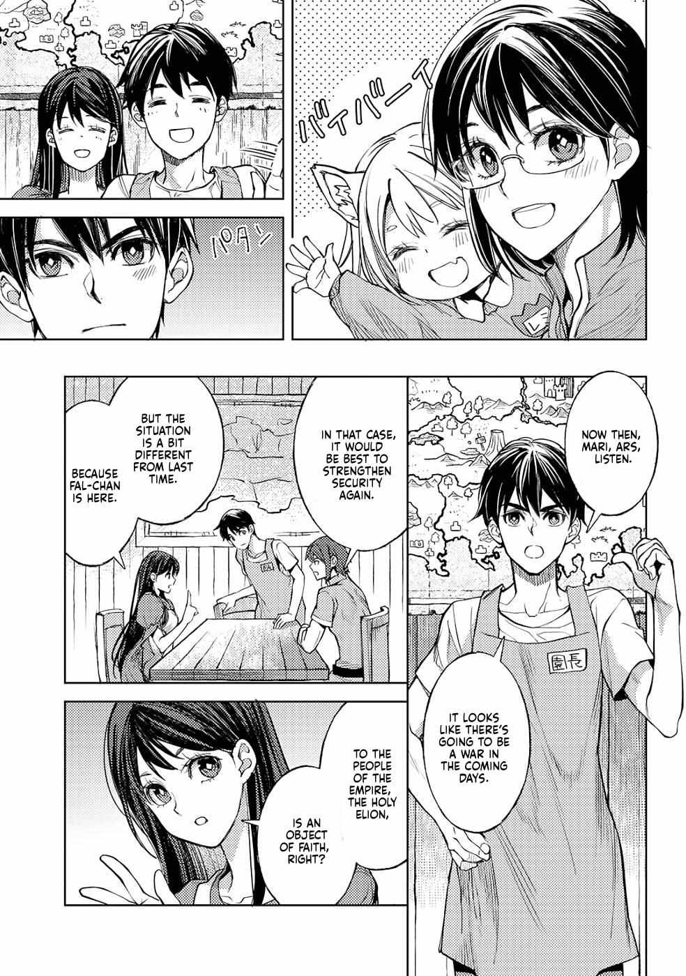 Ossan no Remake Bouken Nikki: Autocamp kara Hajimaru Isekai Mankitsu Life Chapter 35 page 10 - 