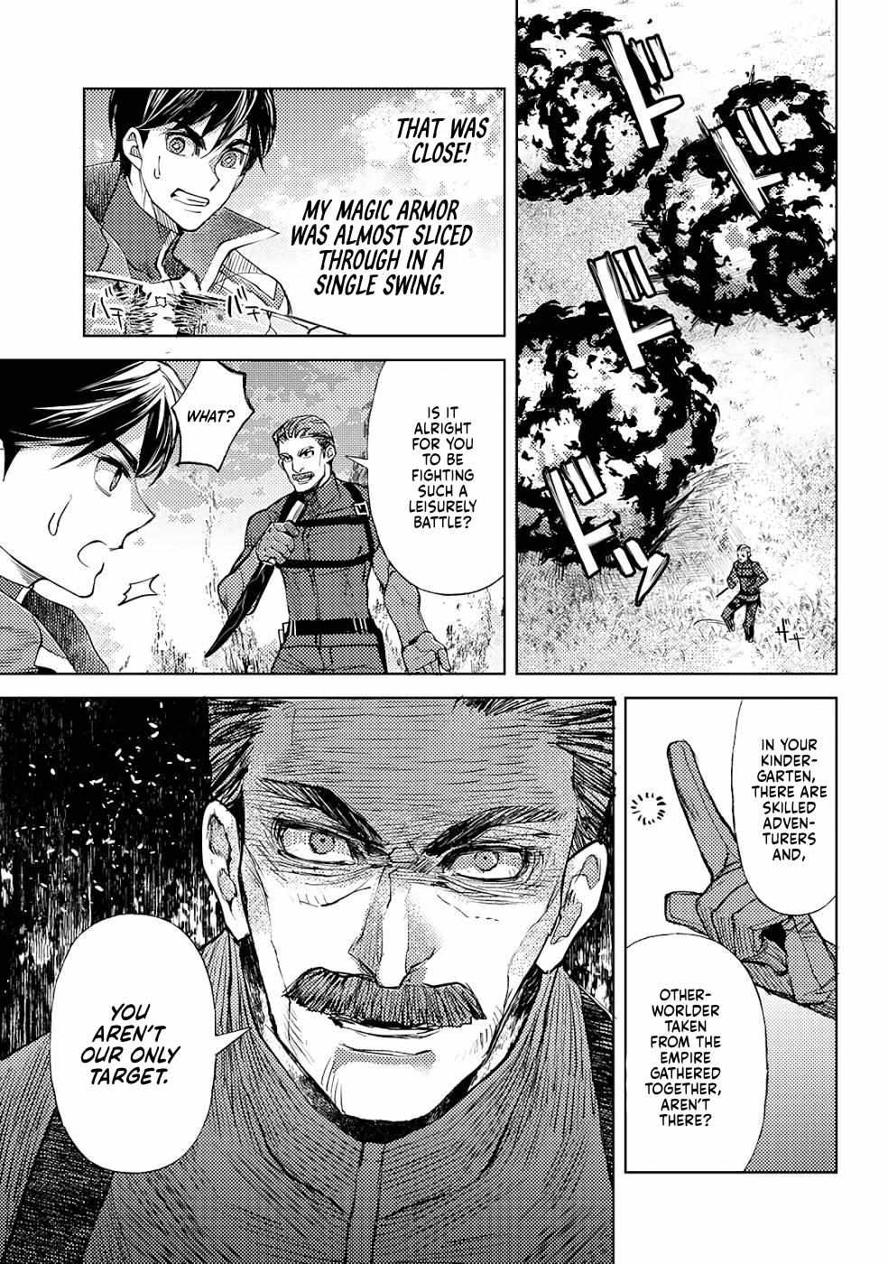 Ossan no Remake Bouken Nikki: Autocamp kara Hajimaru Isekai Mankitsu Life Chapter 36 page 21 - 