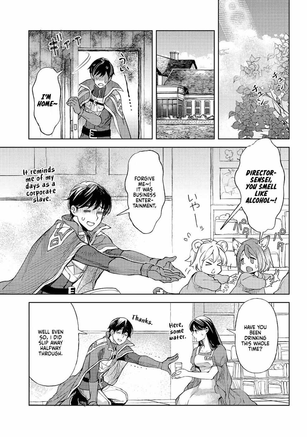 Ossan no Remake Bouken Nikki: Autocamp kara Hajimaru Isekai Mankitsu Life Chapter 36 page 8 - 