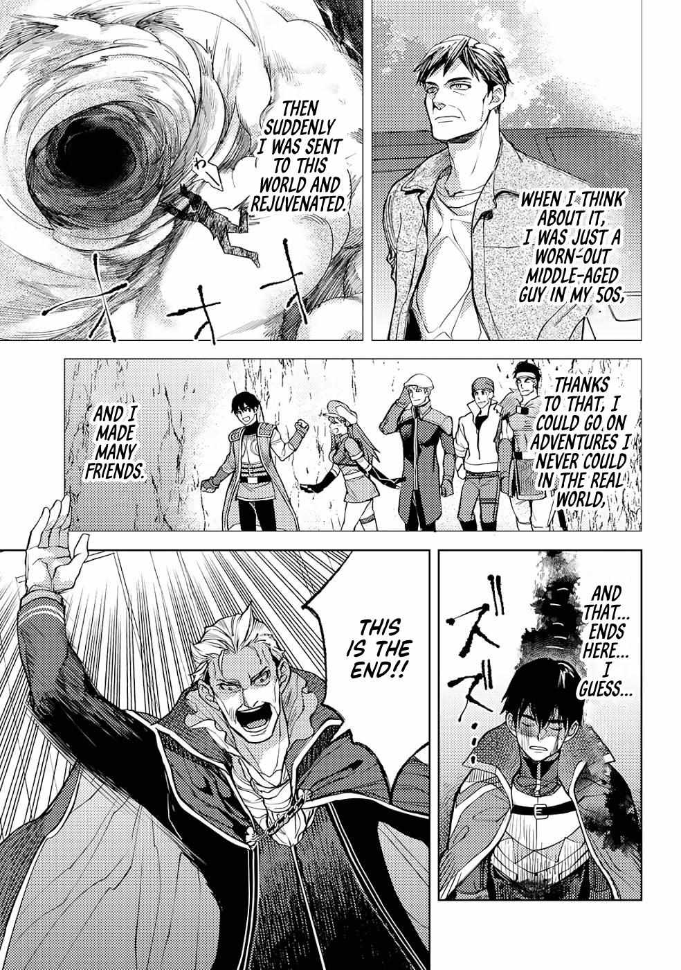 Ossan no Remake Bouken Nikki: Autocamp kara Hajimaru Isekai Mankitsu Life Chapter 38 page 17 - 