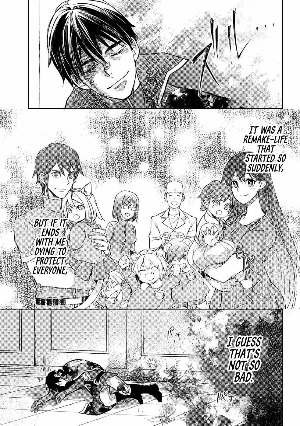 Ossan no Remake Bouken Nikki: Autocamp kara Hajimaru Isekai Mankitsu Life Chapter 38 page 21 - 
