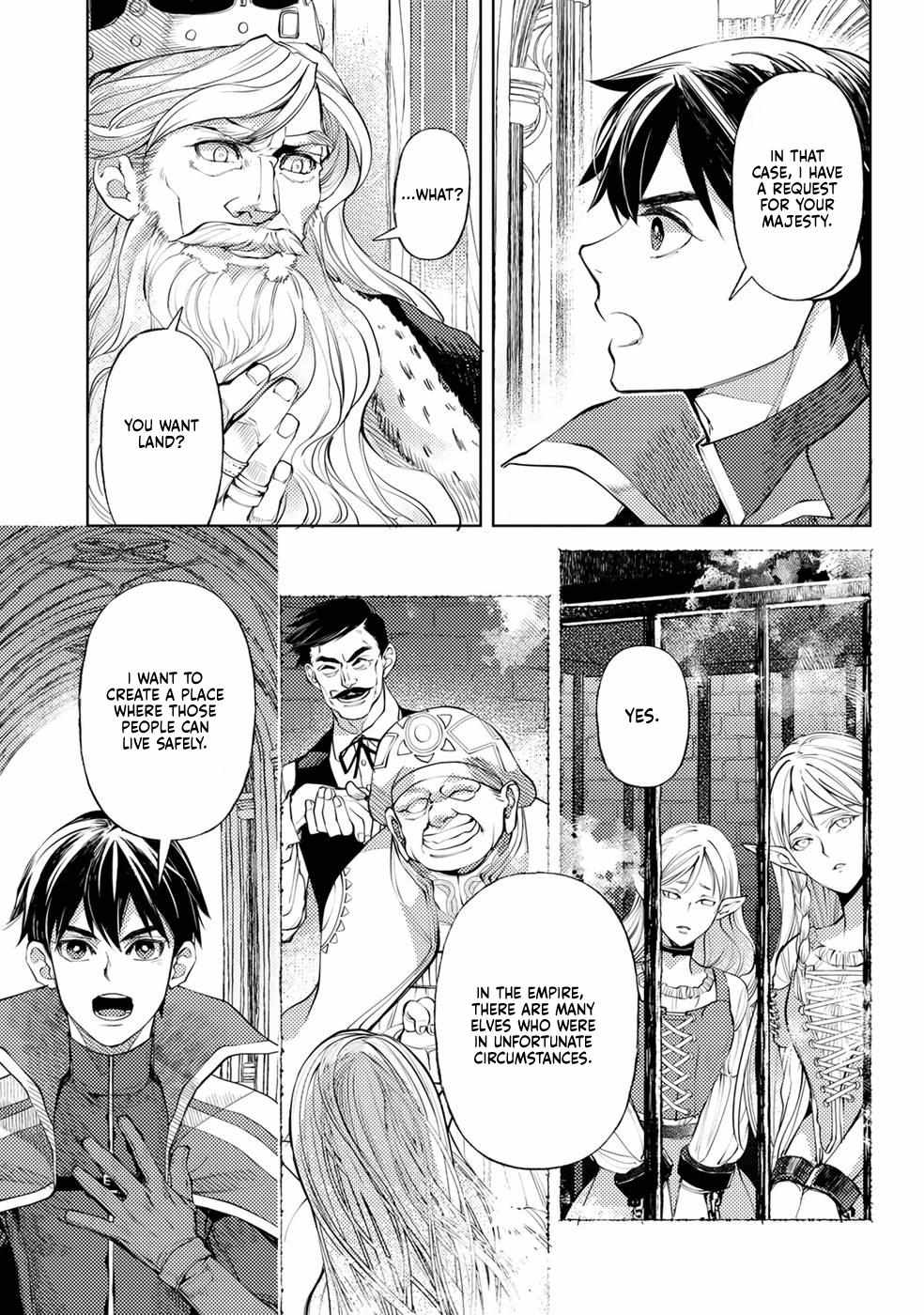 Ossan no Remake Bouken Nikki: Autocamp kara Hajimaru Isekai Mankitsu Life Chapter 39 page 22 - 