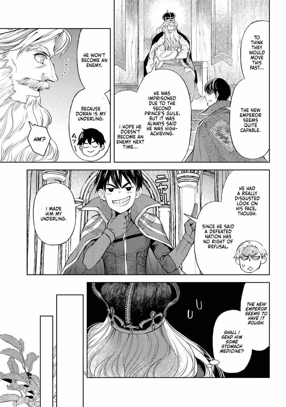 Ossan no Remake Bouken Nikki: Autocamp kara Hajimaru Isekai Mankitsu Life Chapter 39 page 24 - 