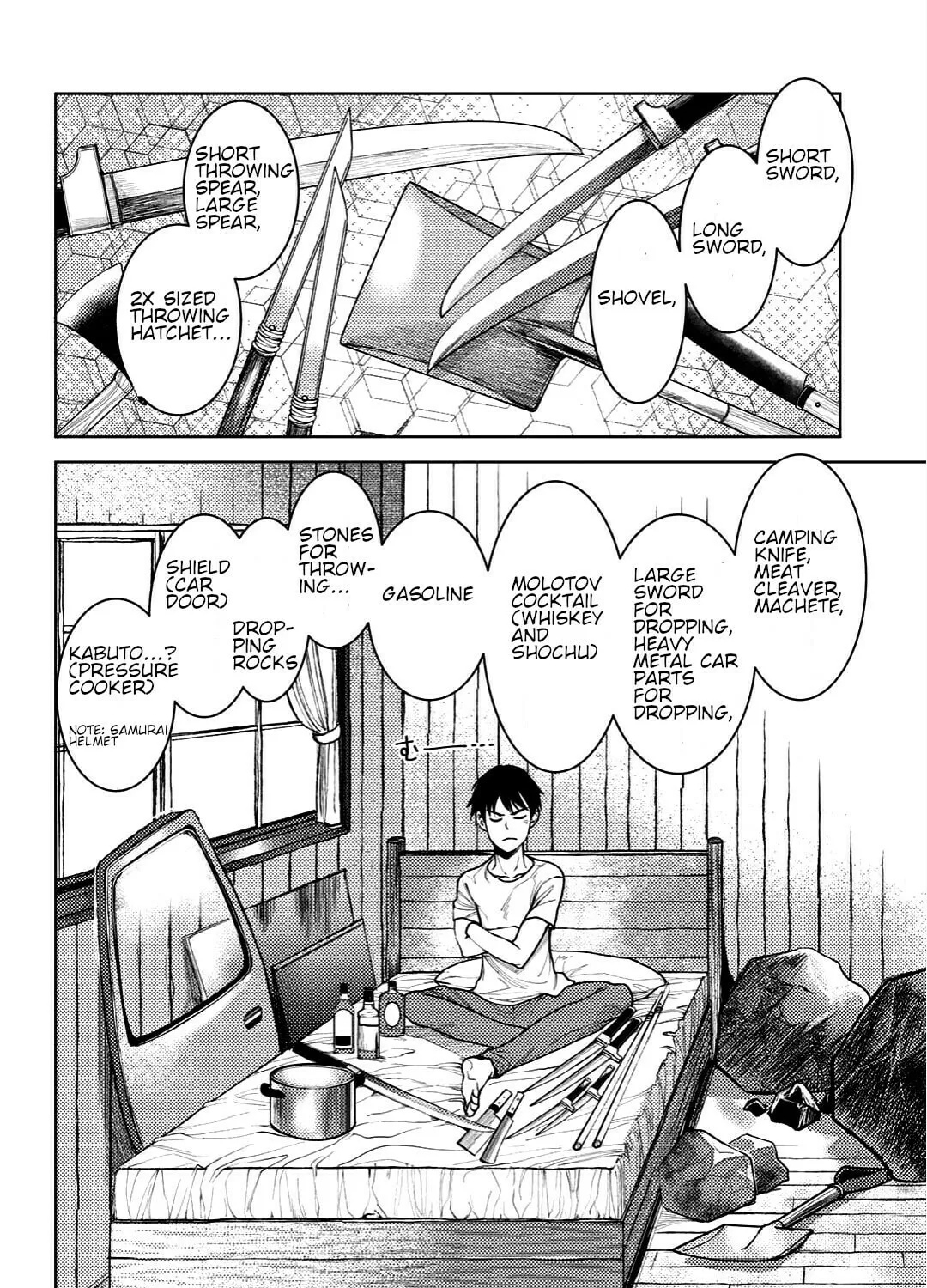 Ossan no Remake Bouken Nikki: Autocamp kara Hajimaru Isekai Mankitsu Life Chapter 4 page 3 - 