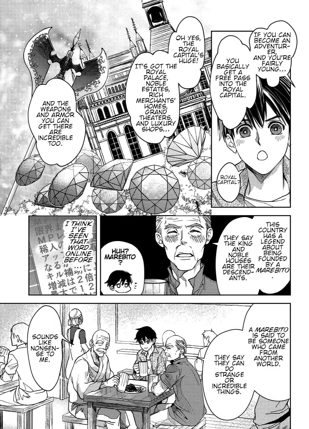 Ossan no Remake Bouken Nikki: Autocamp kara Hajimaru Isekai Mankitsu Life Chapter 4 page 21 - 