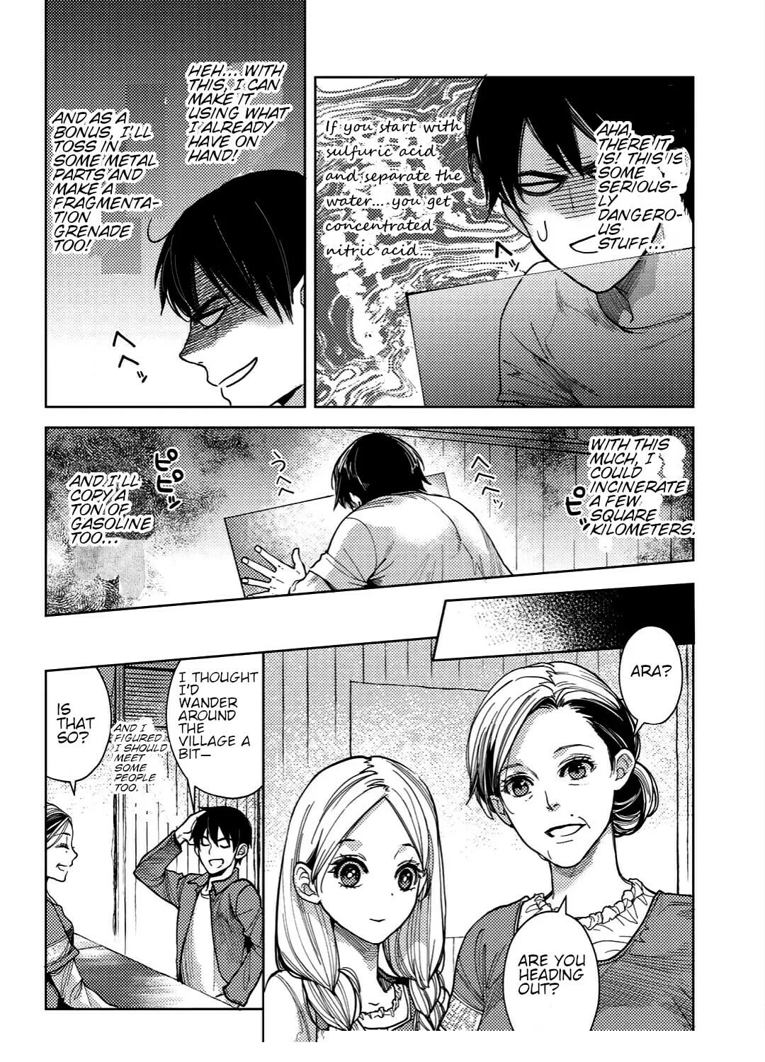 Ossan no Remake Bouken Nikki: Autocamp kara Hajimaru Isekai Mankitsu Life Chapter 4 page 7 - 
